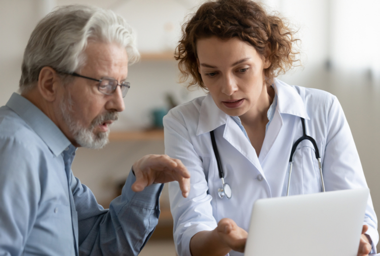 paciente, médica, médico, atendimento, prontuário eletrônico