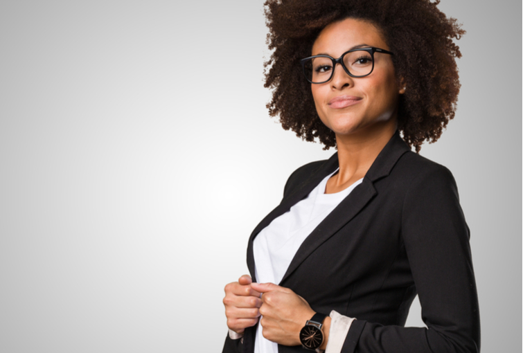 executiva, mulher negra
