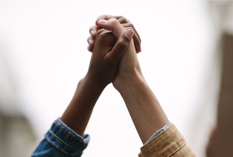 igualdade, união, raças