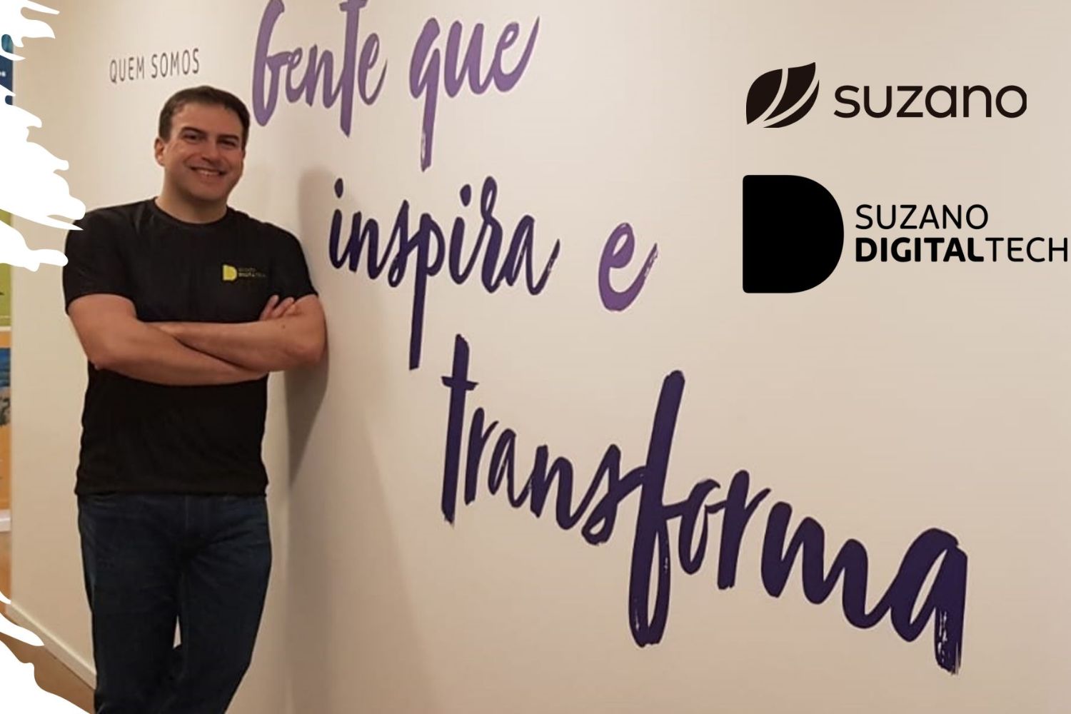 Mauricio Mazza, diretor de digital tech da Suzano