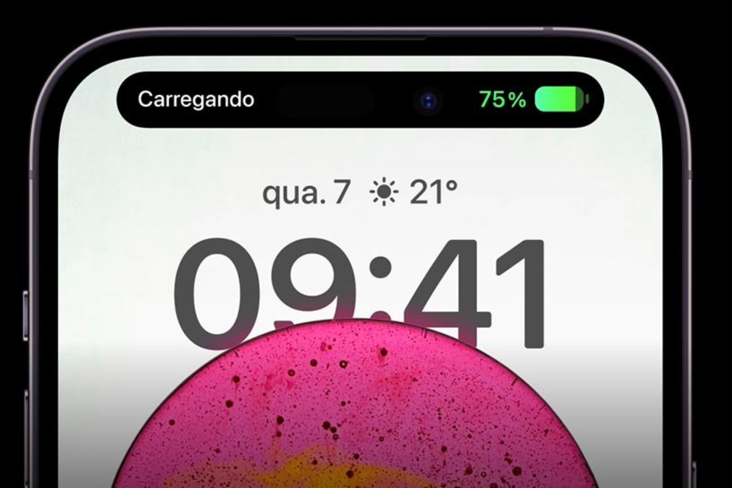 Dynamic Island -Divulgação Apple