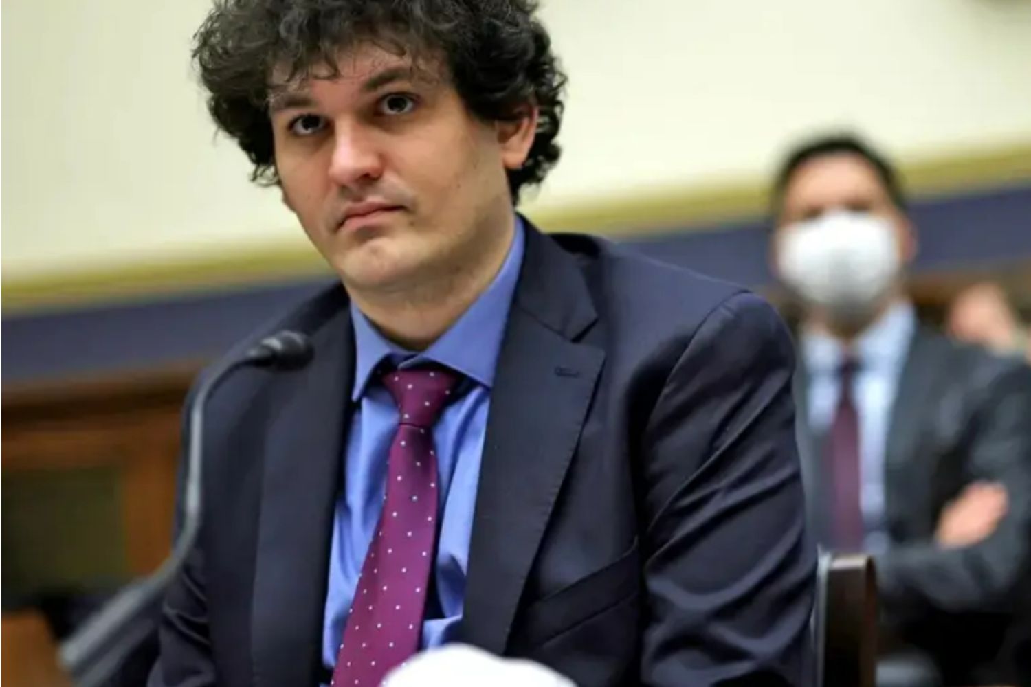 Sam Bankman-Fried Foto: Alex Wong/Getty Images