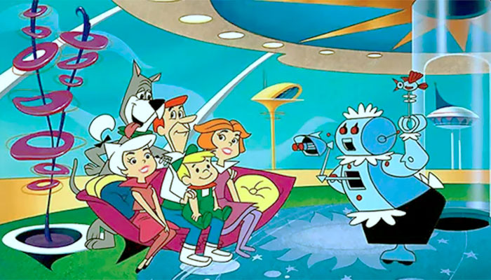 A futurista casa dos Jetsons, animação que foi ao ar em 1962 e 1963, foi ultrapassada pela tecnologia das atuais “casas inteligentes”