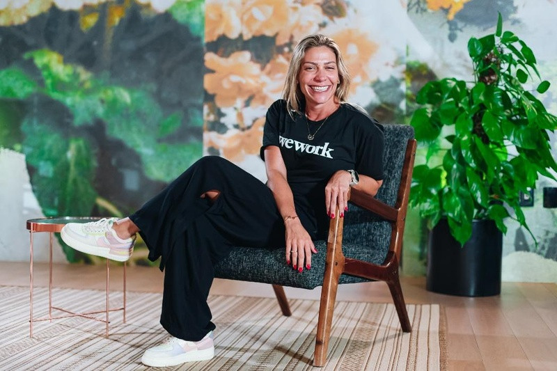 Bruna Neves WeWork