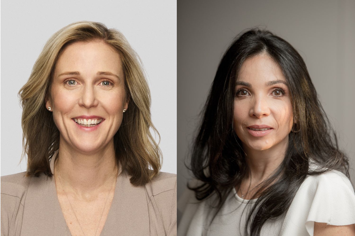 Kate Woolley e Natalia de Greiff IBM