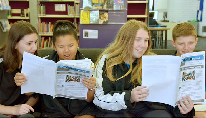 A Finlândia firmou-se como referência em educação midiática, após mudanças nas escolas em 2016 – Foto: Felicity Weary/Creative Commons