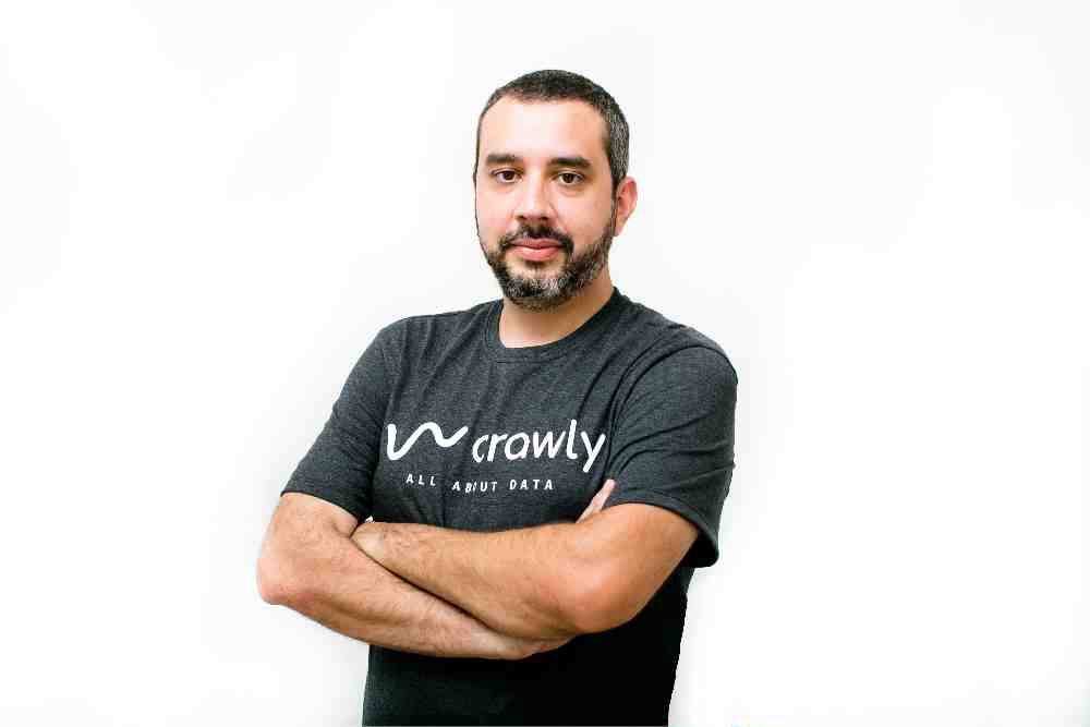 Pedro Naroga, CTO de cofundador da Crawly