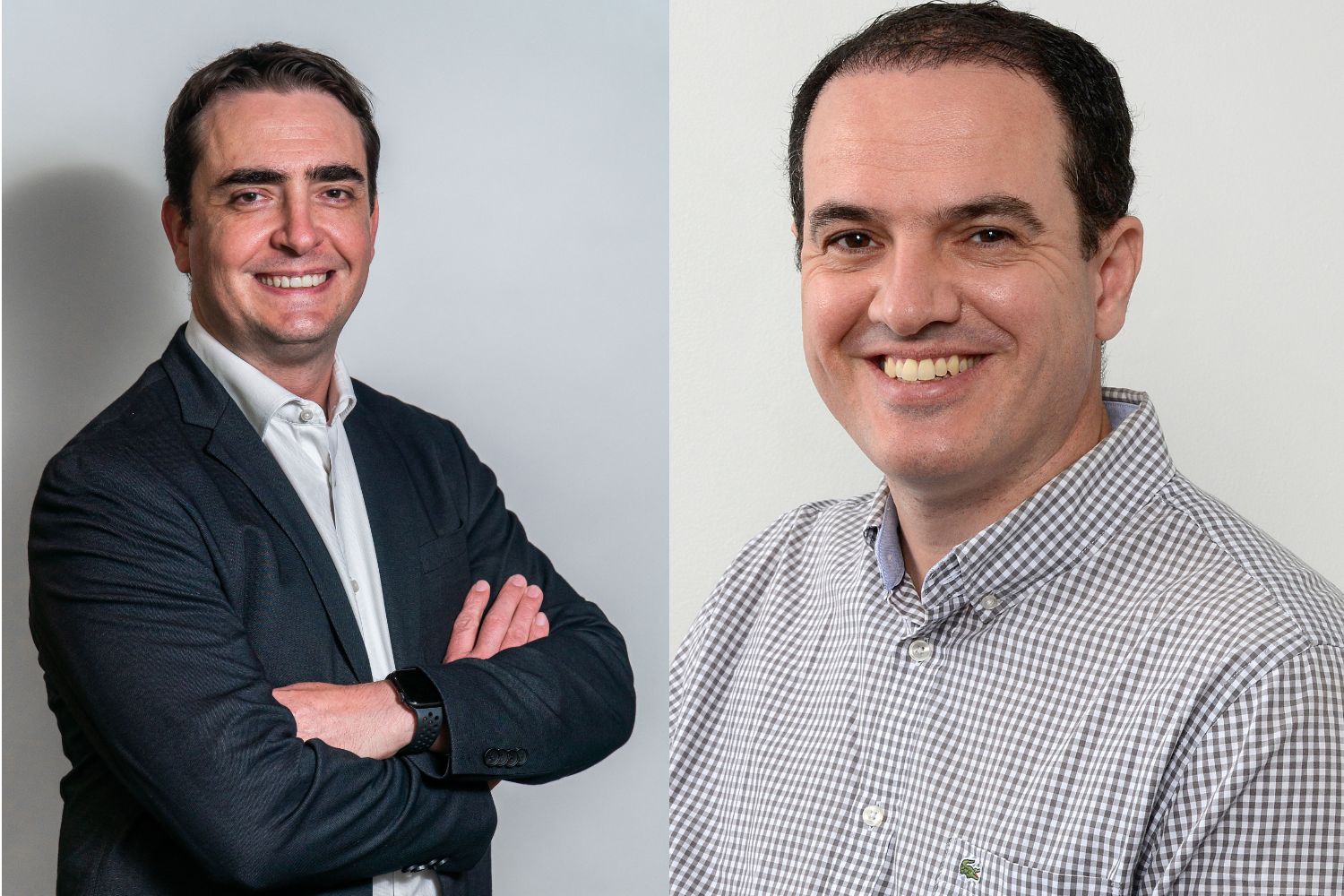 Carlos Gazaffi e Cleber Chinelato