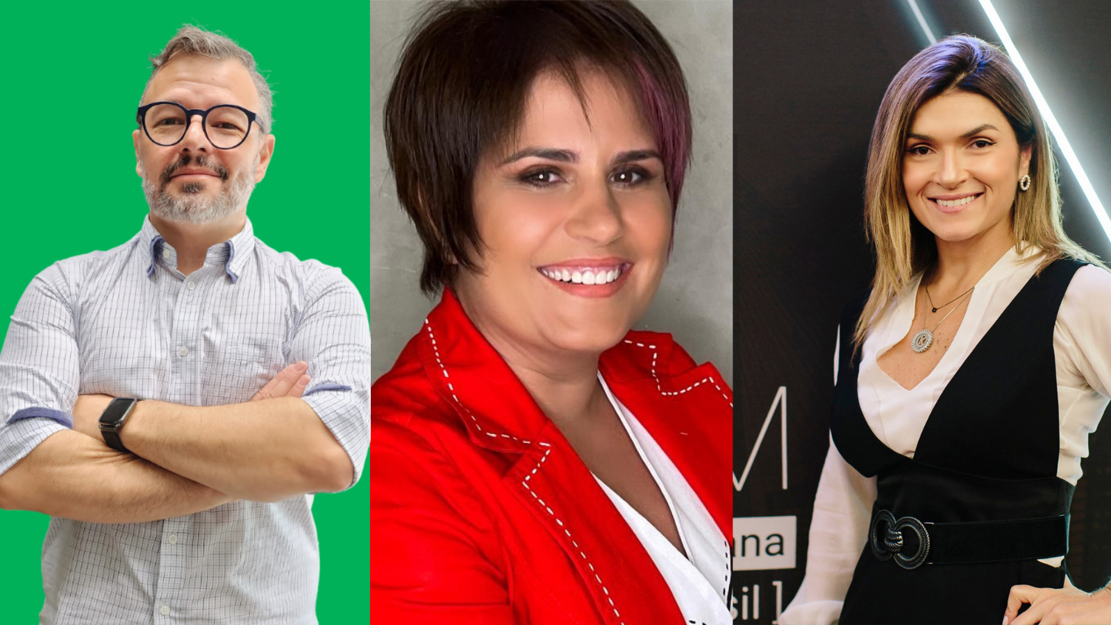 Líderes semana executivos