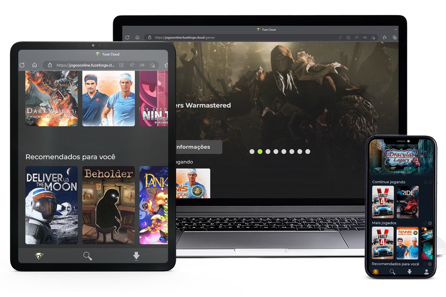 algar, game, streaming