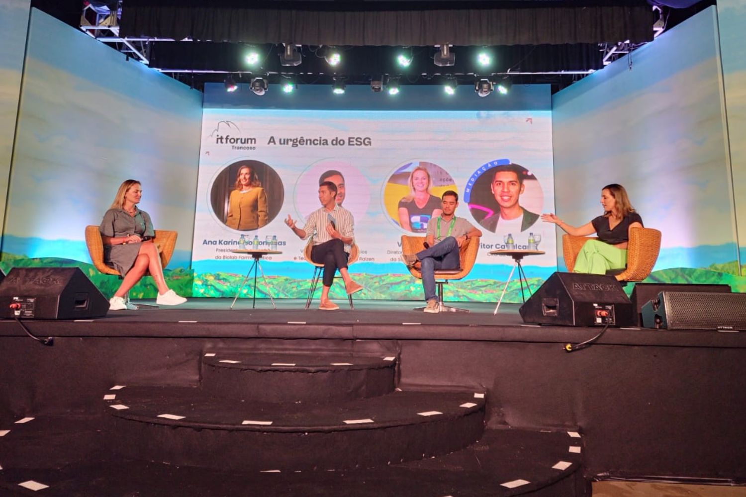 Painel IT Forum Trancoso 2023