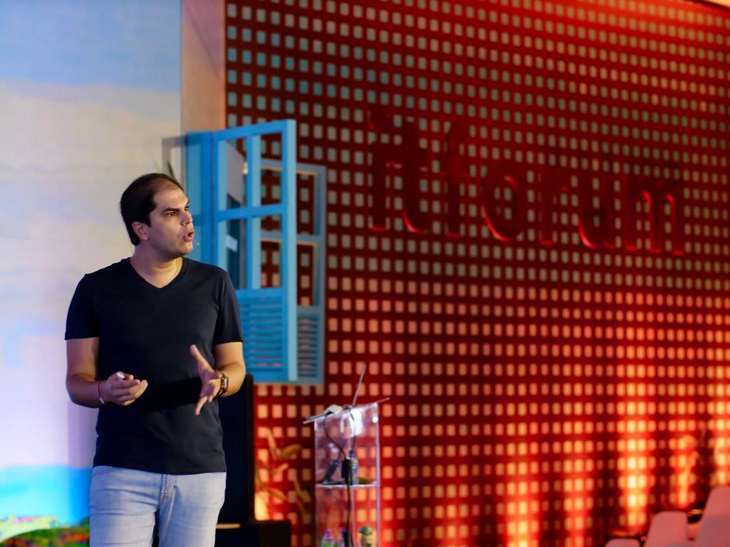 Renan Hannouche, sócio-fundador da consultoria de TI e inovação GZero e professor da SingularityU Brasil (Imagem: GN2 Conteúdo)