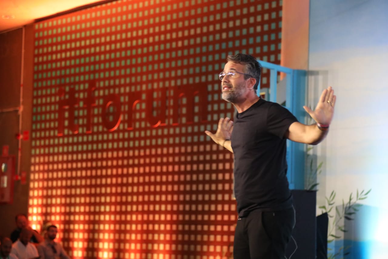 Dante Freitas, sócio-fundador da consultoria de TI e inovação GZero e professor da SingularityU Brasil (Imagem: GN2 Conteúdo)