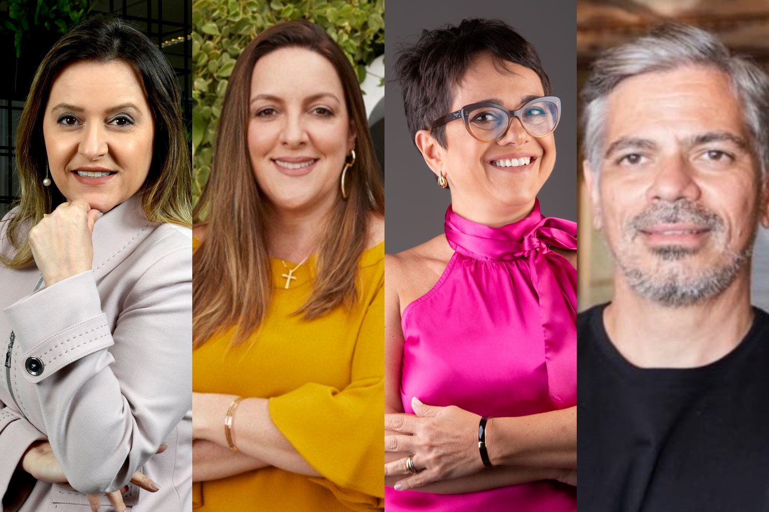 IT Forum Trancoso, Cristiane Gomes, Debora Bortolasi, Renata Marques, Wanderley Baccala