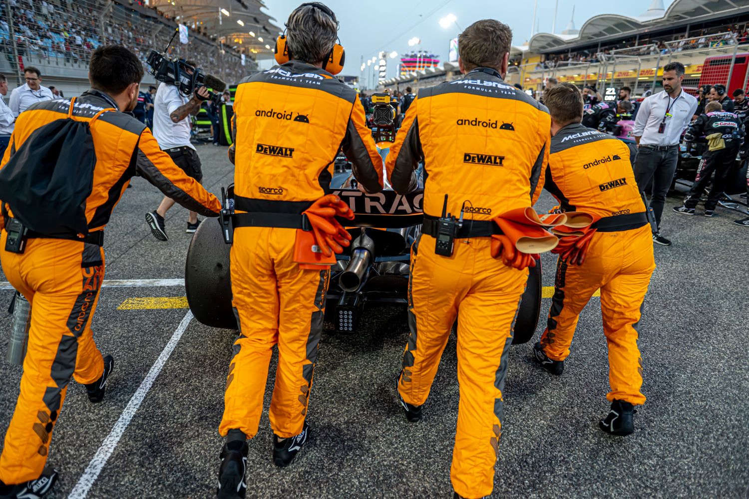 mclaren, f1, salesforce