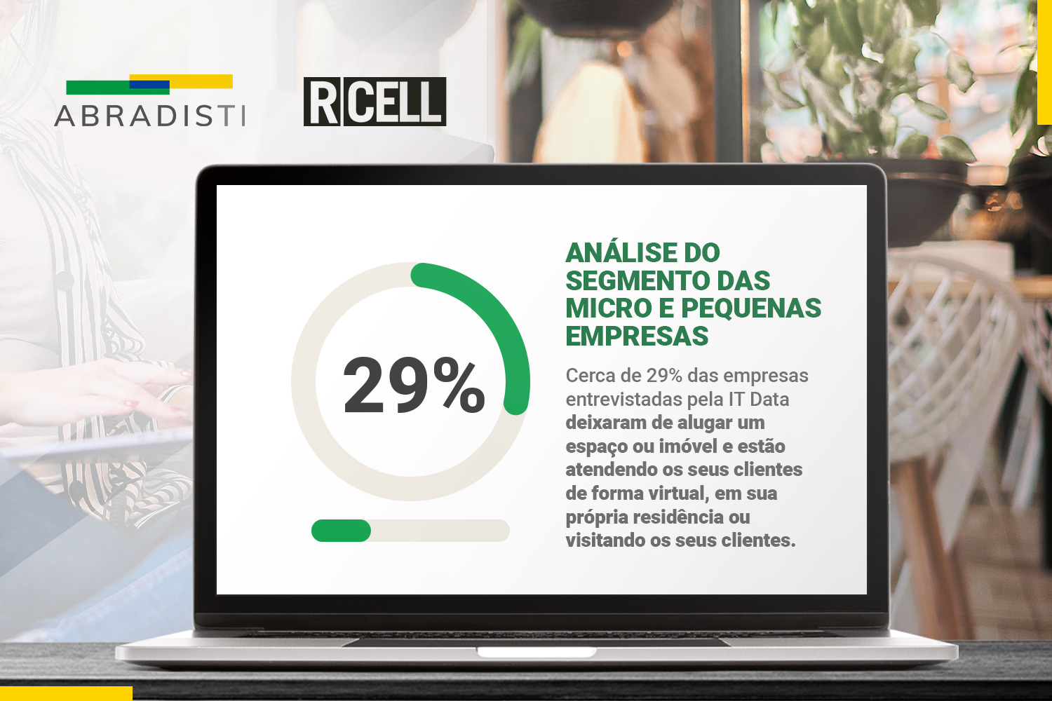 CMO do grupo Rcell analisa a Distribuição de TIC no Brasil