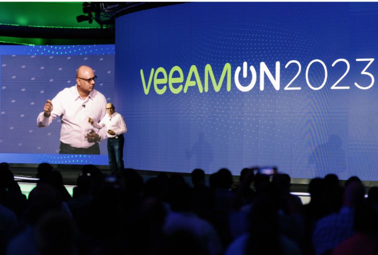 Anand Eswaran, Veeam, cibersegurança