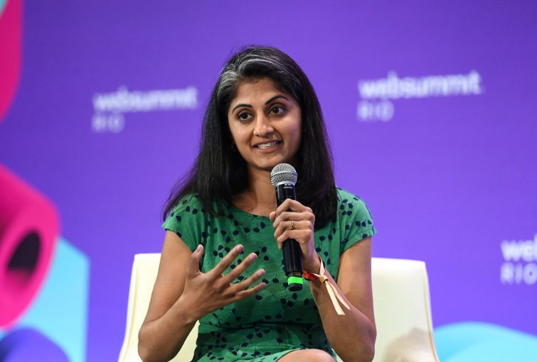 Amee Parbhoo, Web Summit, fintechs