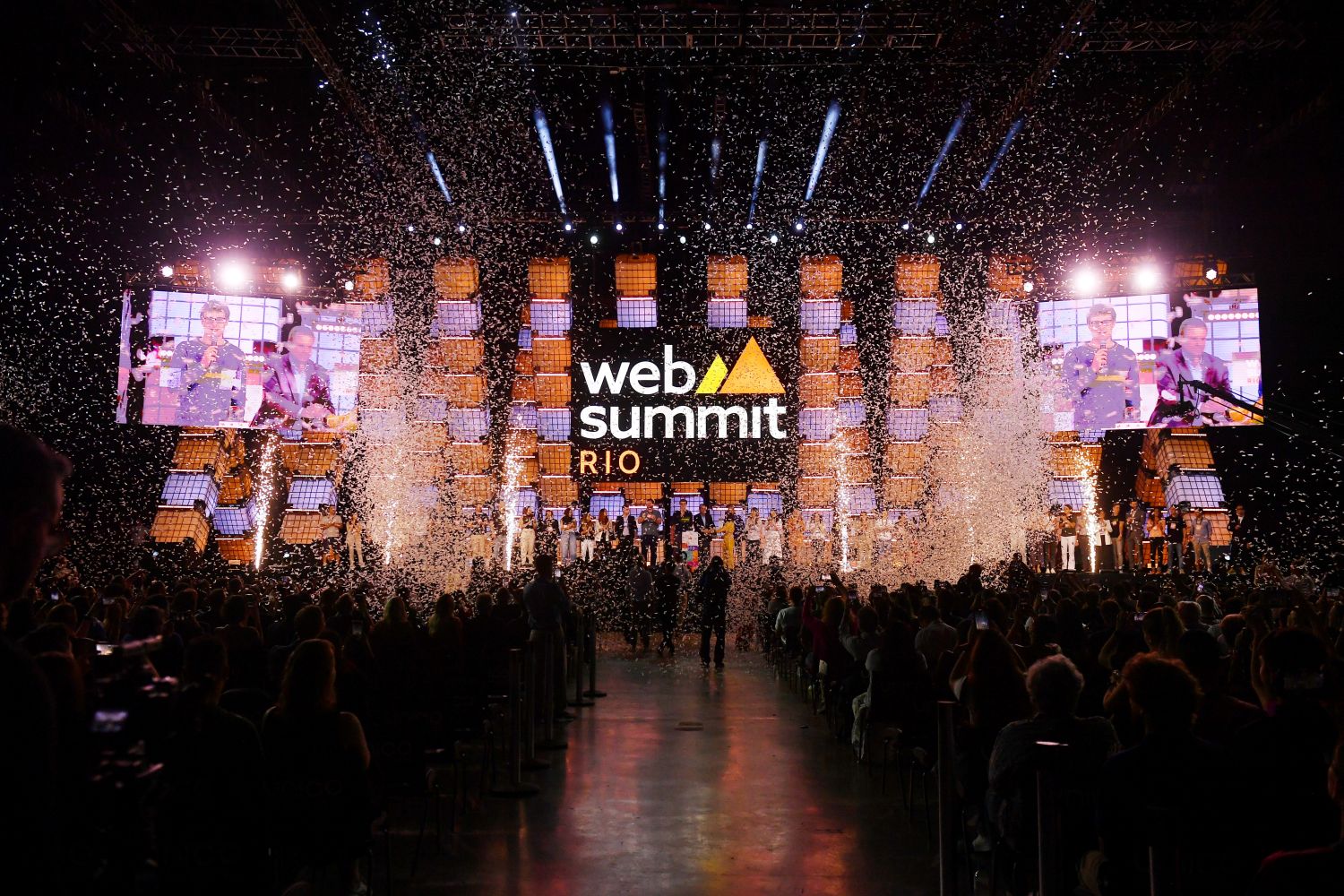 Web Summit, abertura