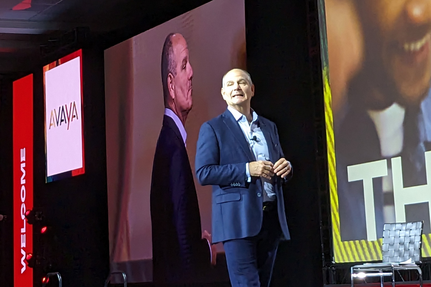 Alan Masarek CEO Avaya