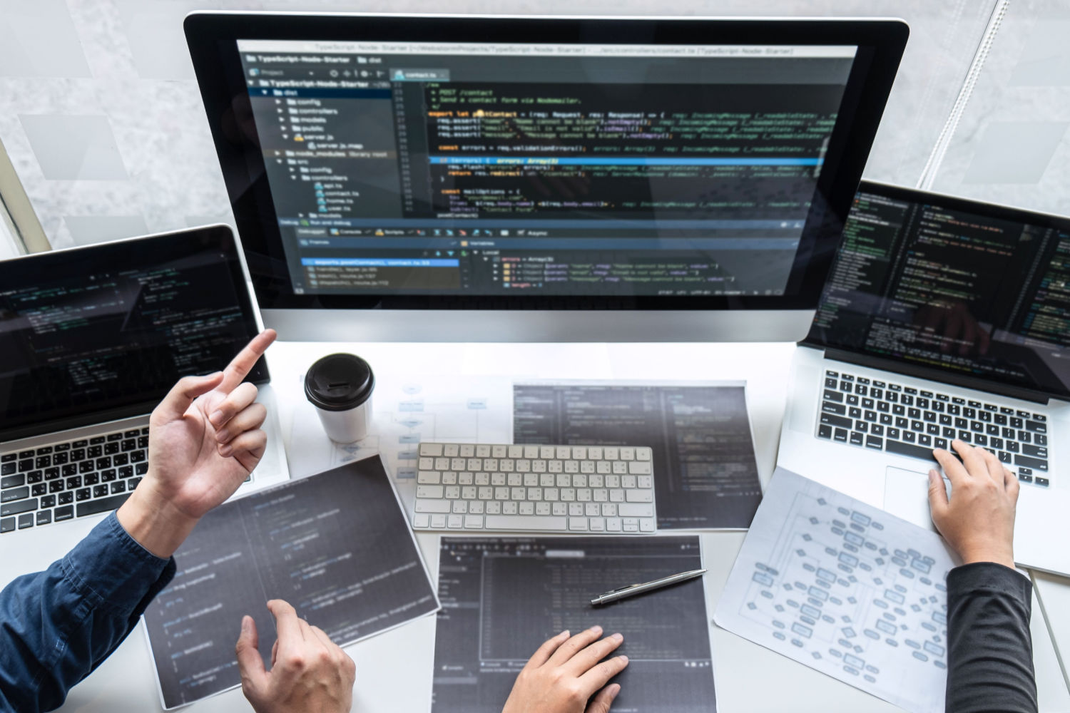 bolsas em TI, gartner, programação, código, desenvolvedor