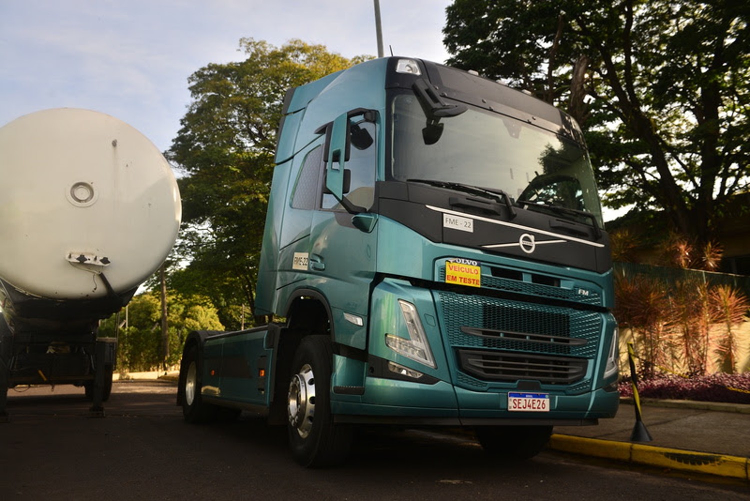 citrosuco, caminhão elétrico, volvo, Frete.com