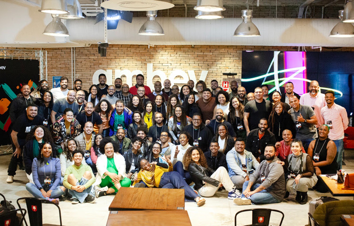 Ambev, diversidade, lideranças negras