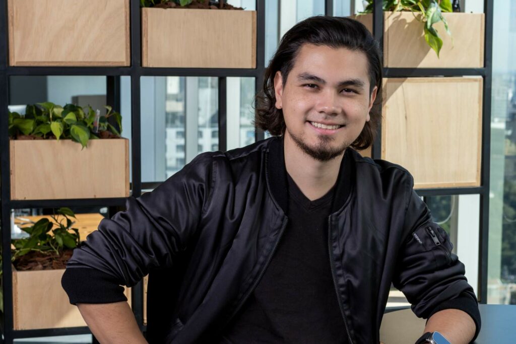 Lincoln Ando, CEO e fundador da idwall