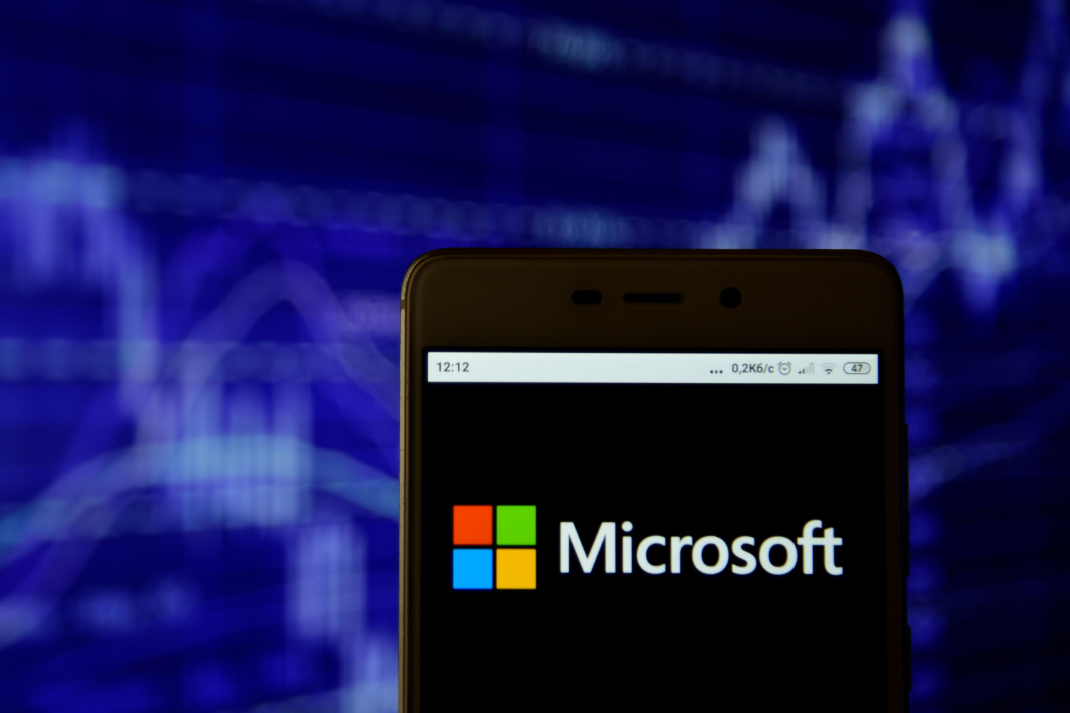 Microsoft, dados sensíveis