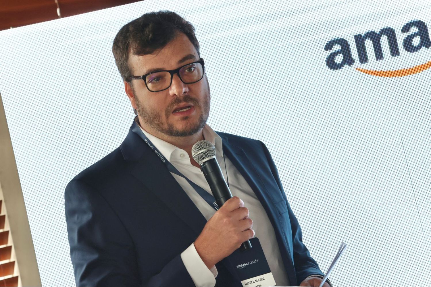 Daniel Mazini, country manager da Amazon Brasil. Foto: Divulgação
