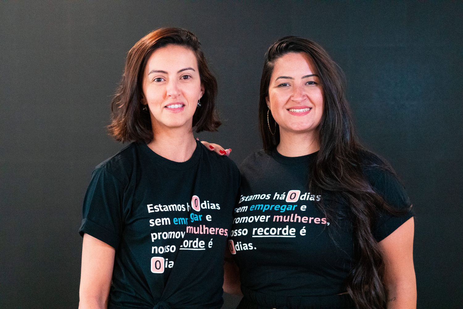 As sócias da Plure, Fernanda Miranda e Jhenyffer Coutinho