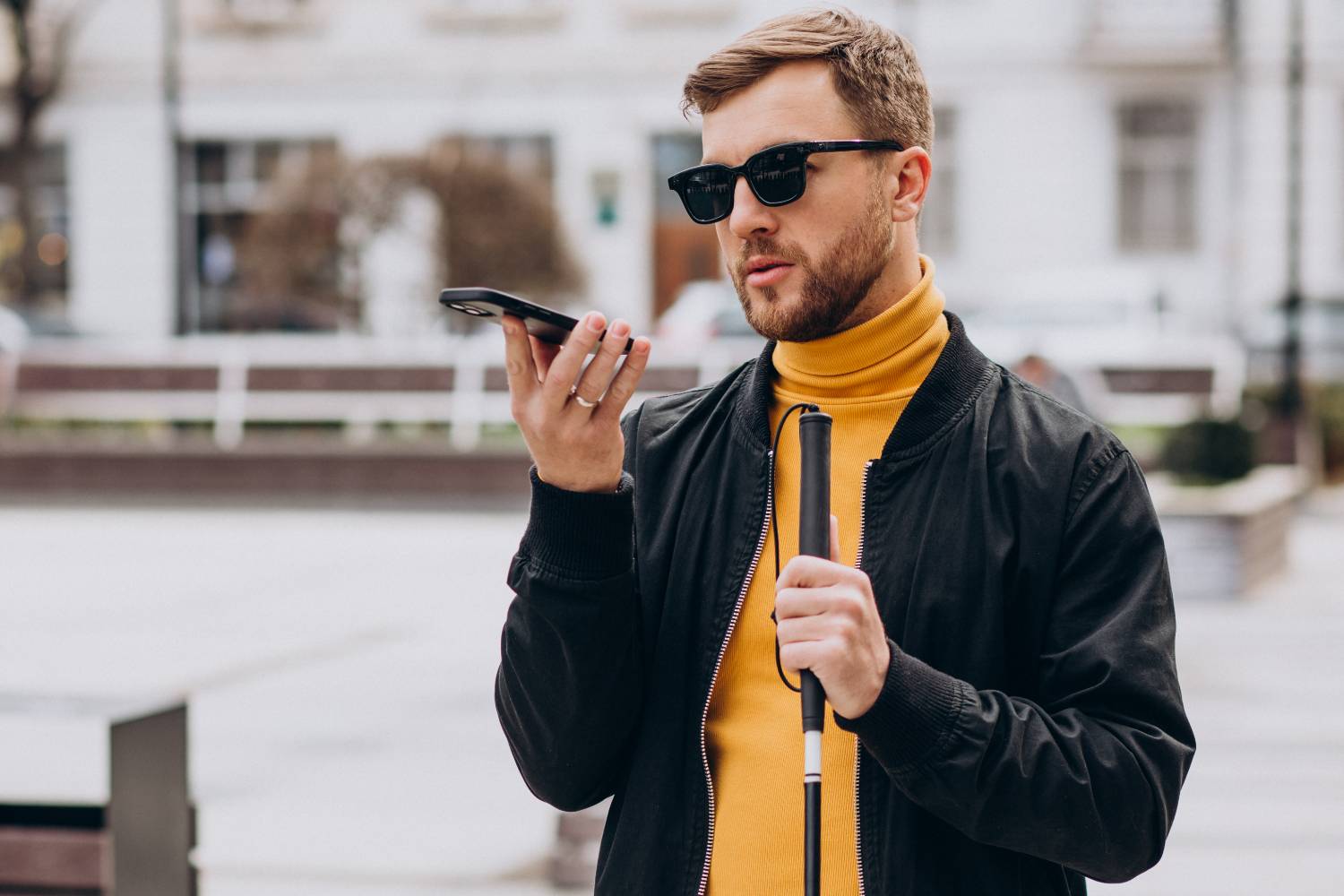 IA generativa pessoa deficiência visual