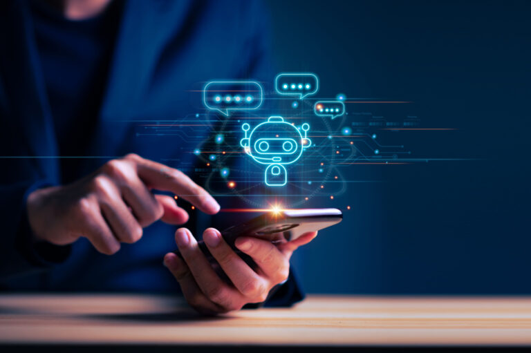 serviços digitais, chatbot, soluções digitais