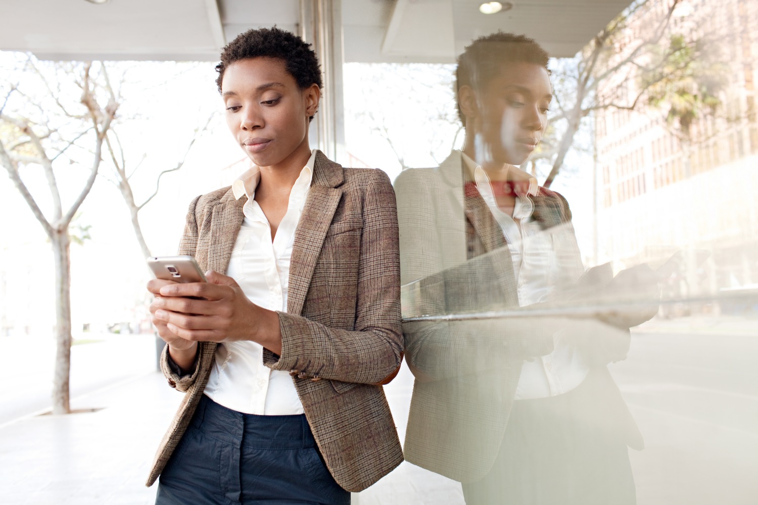 blazer, mulher, terno, executiva, líder, mulher negra