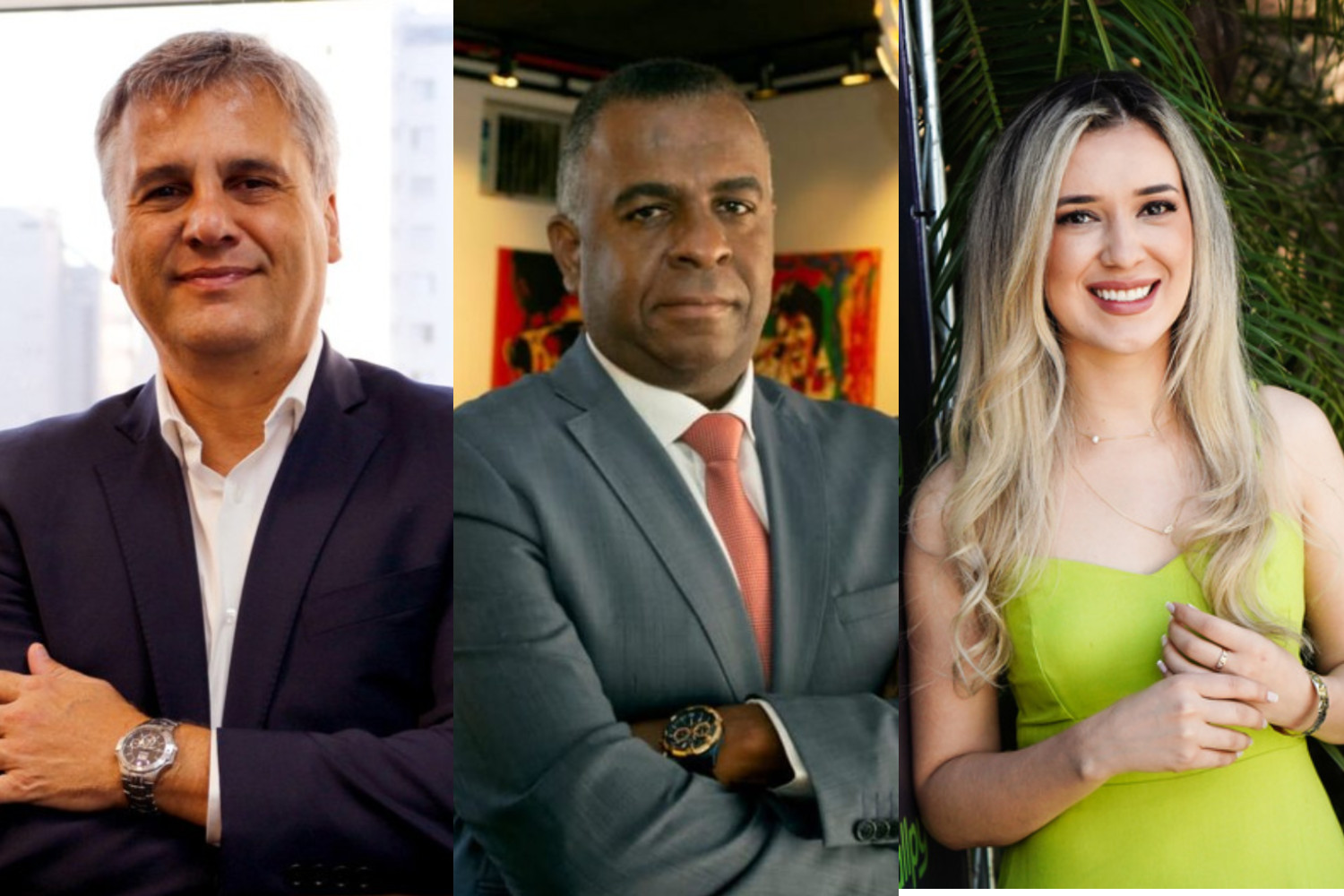 executivos da semana líderes