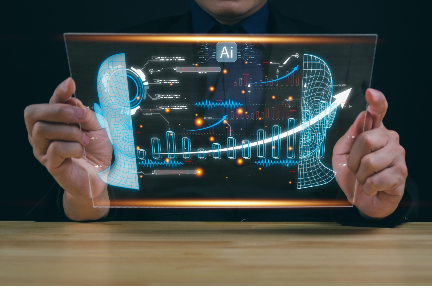 gartner ia generativa inteligência artificial gimba, imagens geradas por IA