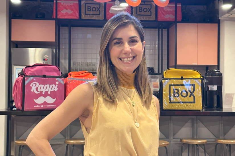 Rappi Priscila Braga