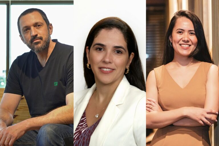 Executivos, líderes