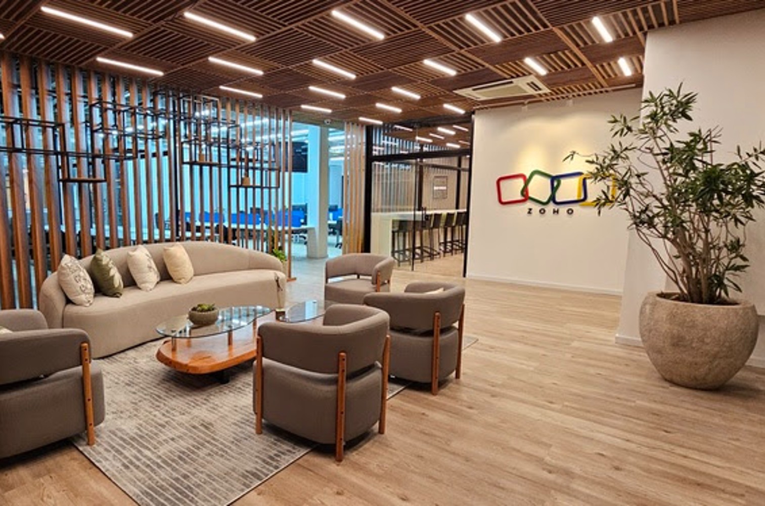 Zoho, escritório, Florianópolis