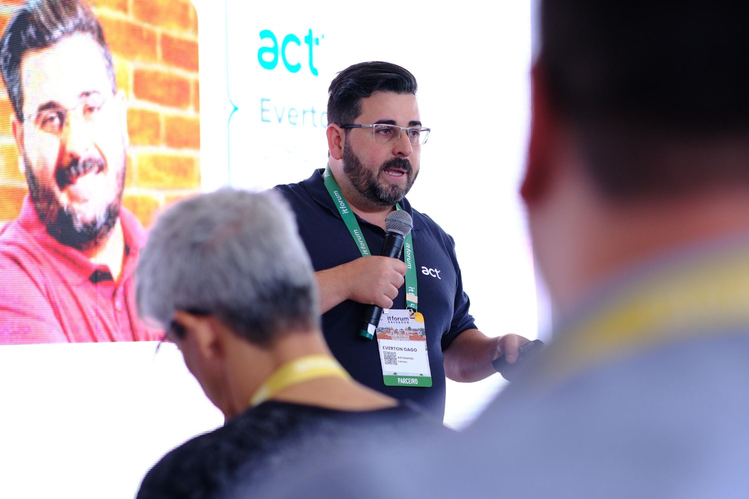 Everton Gago, Chief Data Officer da act Digital