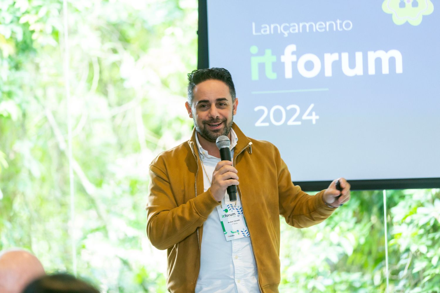 Evento lançamento IT Forum 2024