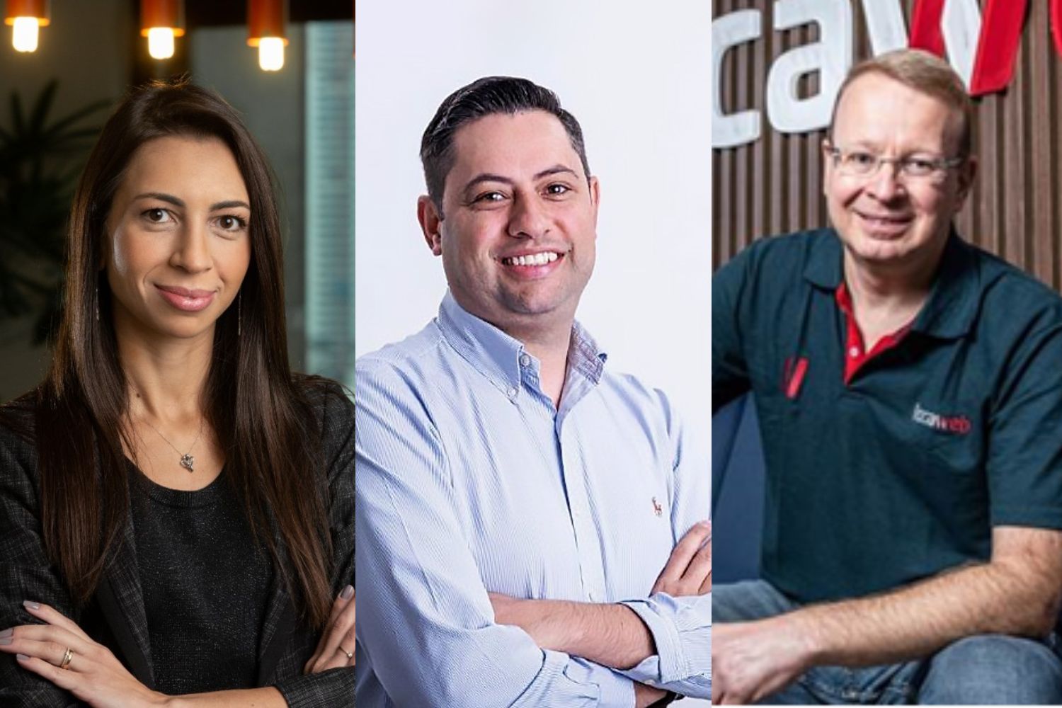 Novos executivos da semana