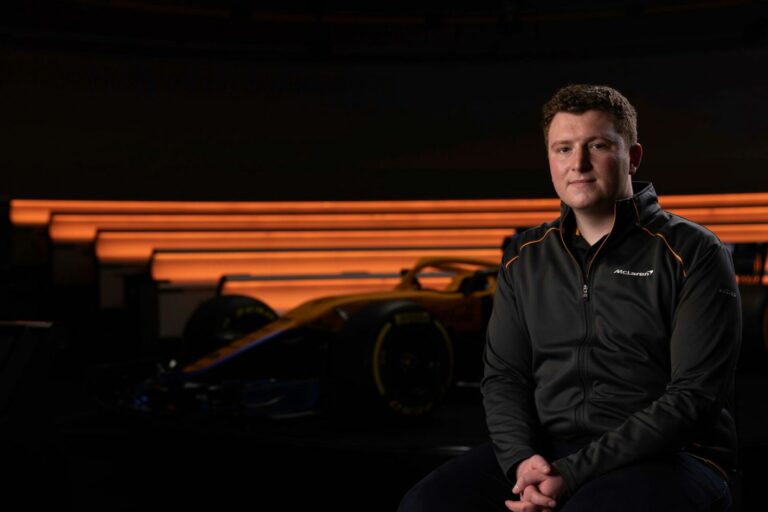 Edward Green, chefe de tecnologia comercial da McLaren Racing