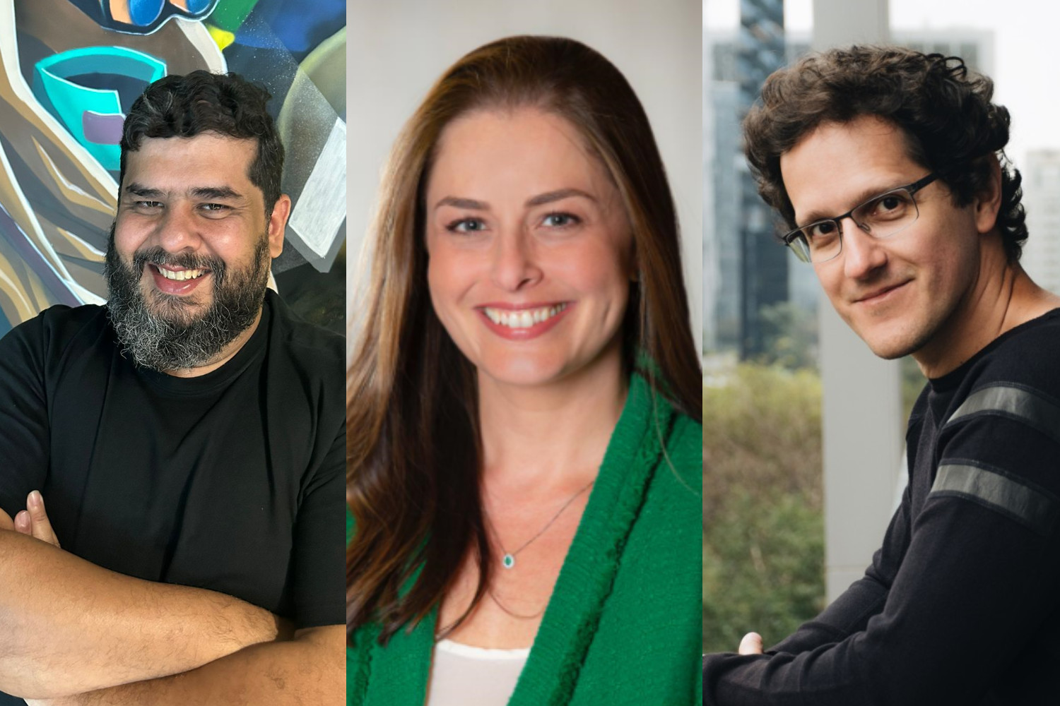 Executivos da semana