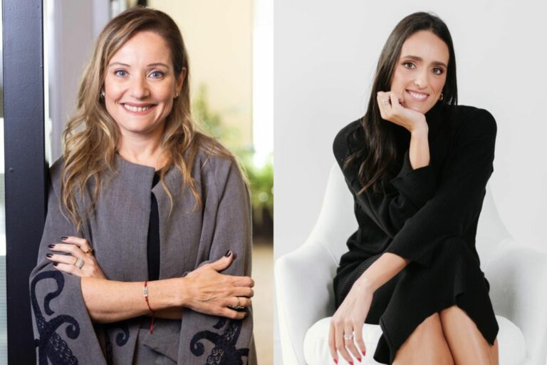 Juliana Tubino e Nara Vaz Guimarães