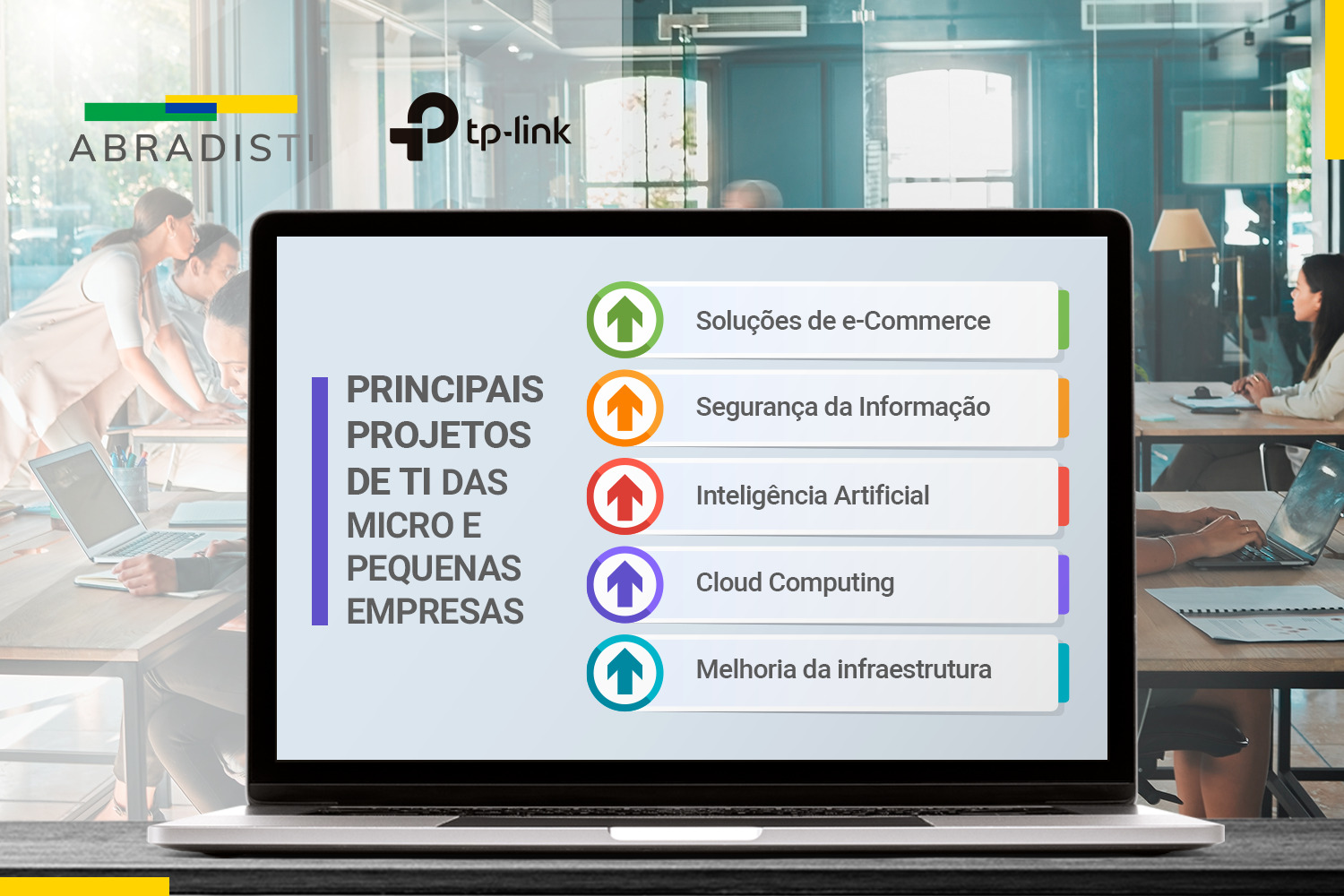 Artigo TP-Link Coluna Abradisti conectividade