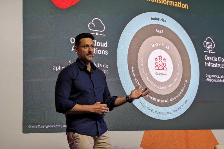Alexandre Maioral, presidente da Oracle Brasil