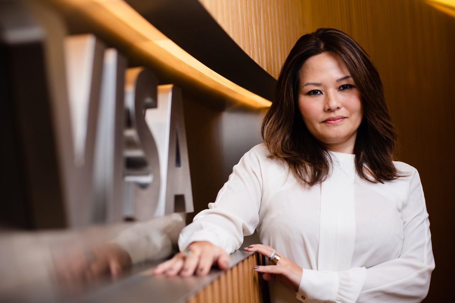 Adriana Umeda, diretora executivo de risco da Visa no Brasil