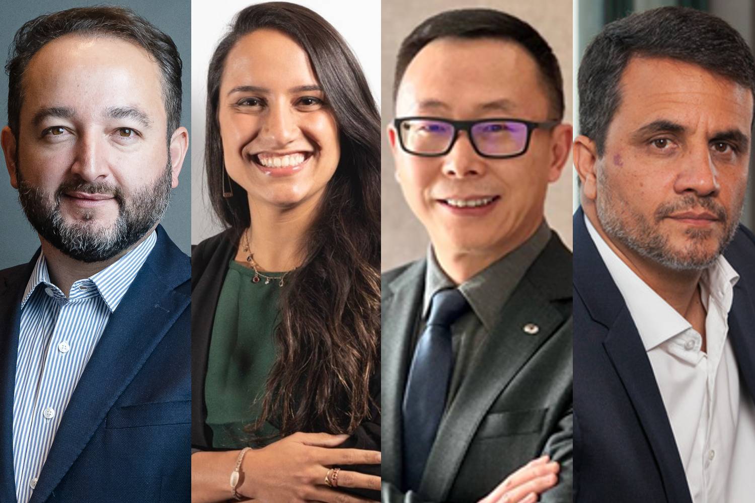 Executivos da semana