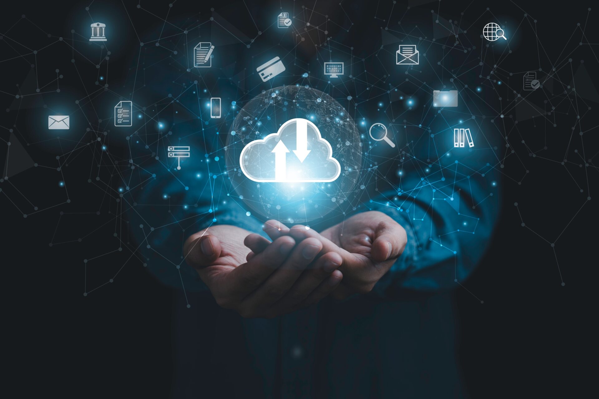 serviços públicos de nuvem